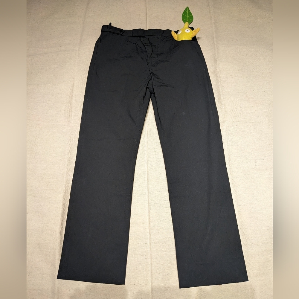 Helmut Lang cotton poplin pants mens 31